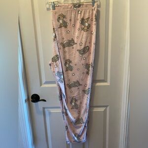 Disney Soft Silver Pajama Pants